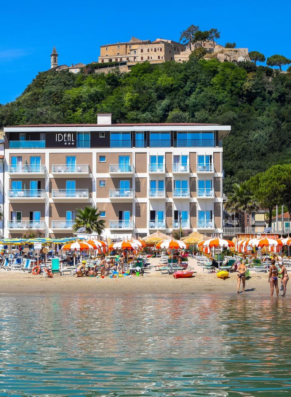 Hotel Ideal Купра-Мариттіма Екстер'єр фото